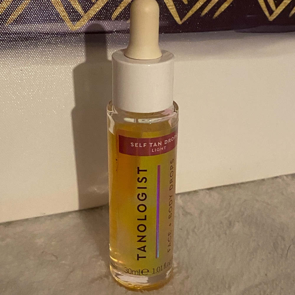 Tanologist face & body drops-Light 30ml